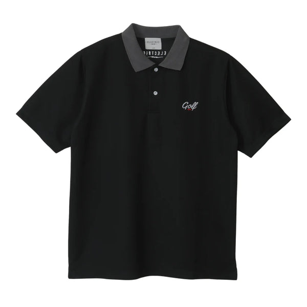 ONE POINT GOLF LOGO S/S POLO – RUFFLOG