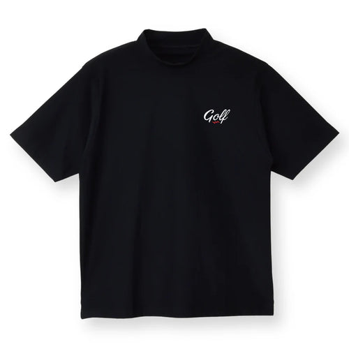 ONE POINT GOLF LOGO DRY MOCK NECK S/S TEE – RUFFLOG ONE POINT GOLF LOGO DRY MOCK NECK S/S TEE – RUFFLOG