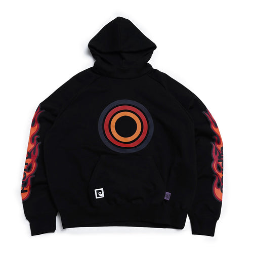 pierre cardin golf logodesign fire hoodie