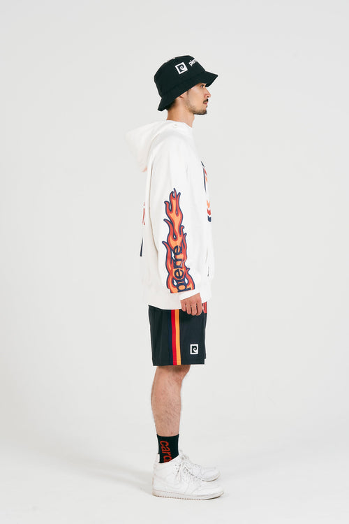 pierre cardin golf logodesign fire hoodie