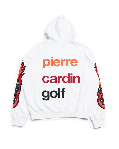 pierre cardin golf logodesign fire hoodie