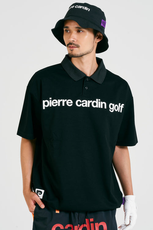 pierre cardin golf P logo short sleeve polo