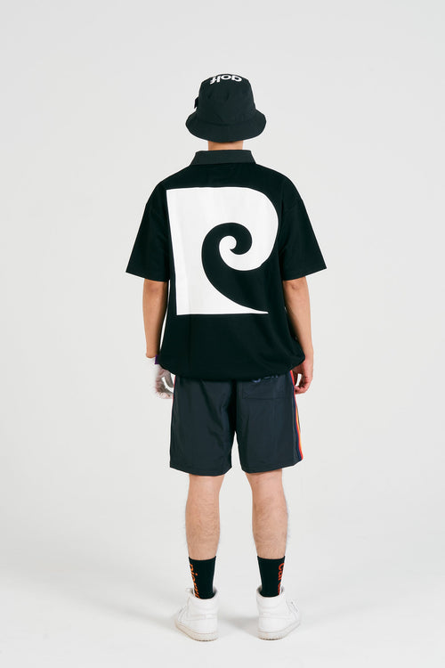 pierre cardin golf P logo short sleeve polo