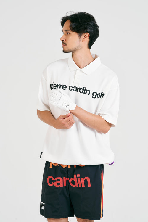 pierre cardin golf P logo short sleeve polo