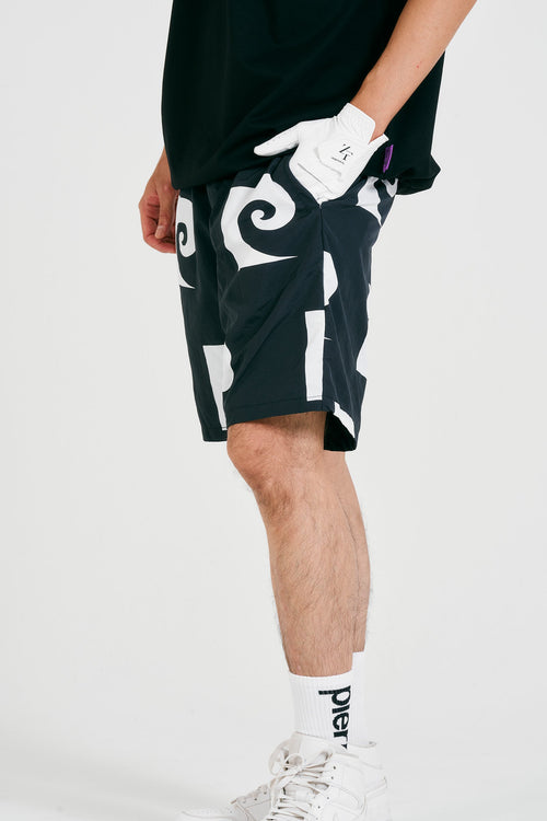 pierre cardin golf P logo shortpants