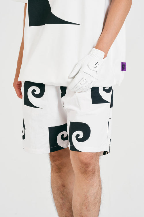 pierre cardin golf P logo shortpants