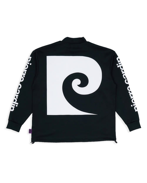 pierre cardin golf P logo  longsleeve mock neck