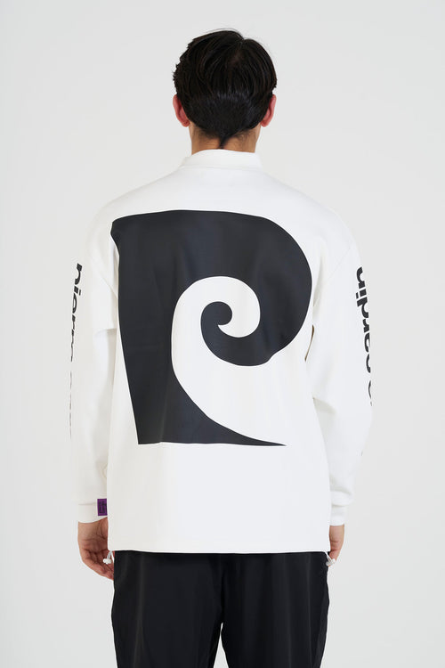 pierre cardin golf P logo  longsleeve mock neck
