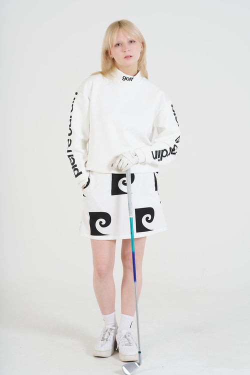 pierre cardin golf P logo skirt