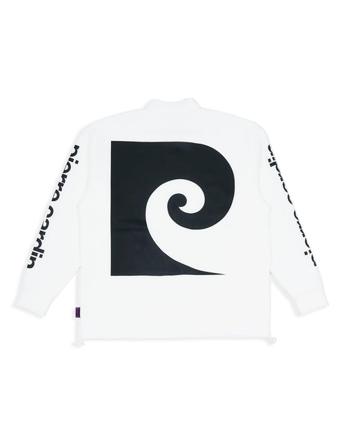 pierre cardin golf P logo  longsleeve mock neck