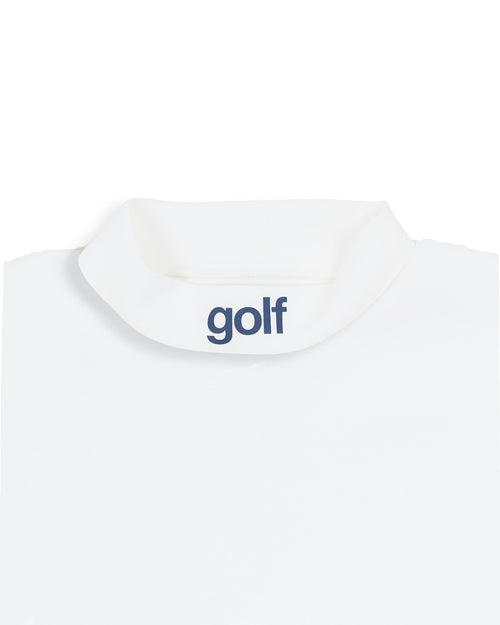 pierre cardin golf P logo  longsleeve mock neck