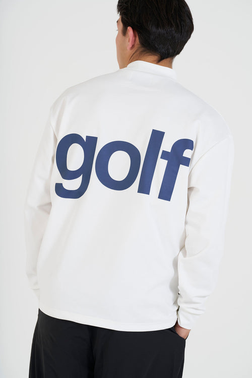 pierre cardin golf  longsleeve mock neck