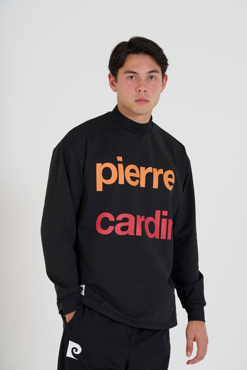 pierre cardin golf  longsleeve mock neck