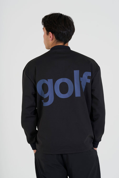 pierre cardin golf  longsleeve mock neck