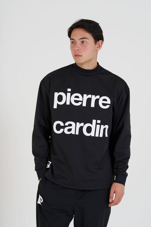 pierre cardin golf  longsleeve mock neck