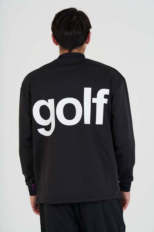 pierre cardin golf  longsleeve mock neck