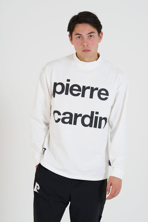 pierre cardin golf  longsleeve mock neck