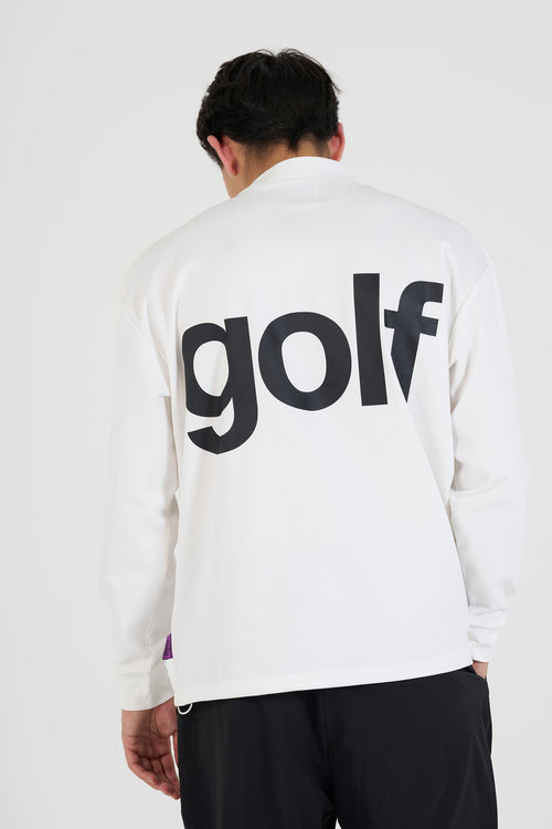 pierre cardin golf  longsleeve mock neck