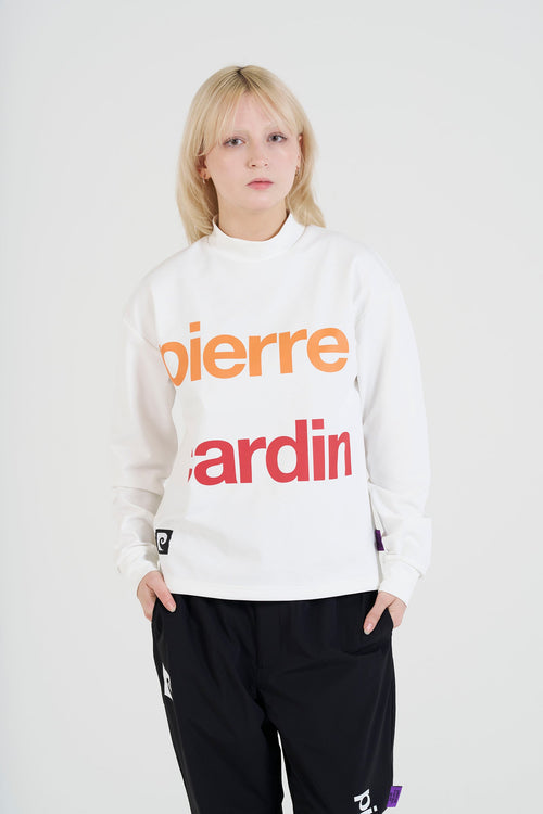 pierre cardin golf  longsleeve mock neck
