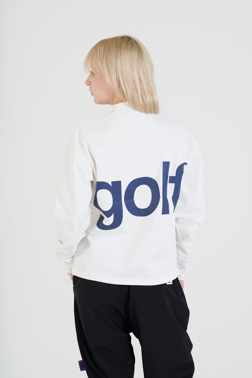 pierre cardin golf  longsleeve mock neck