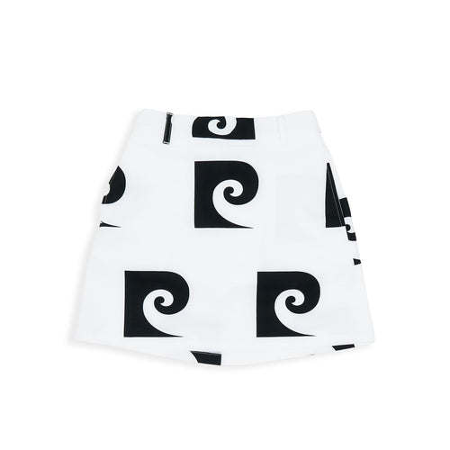 pierre cardin golf P logo skirt