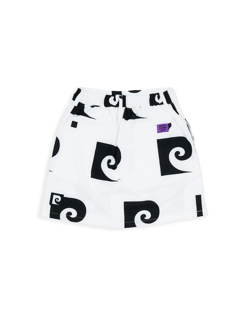 pierre cardin golf P logo skirt