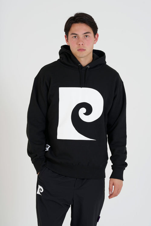pierre cardin golf P logo hoodie