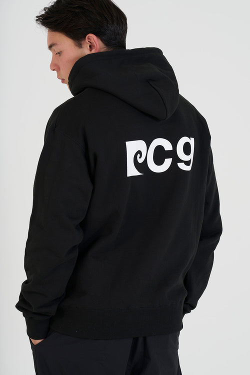 pierre cardin golf P logo hoodie