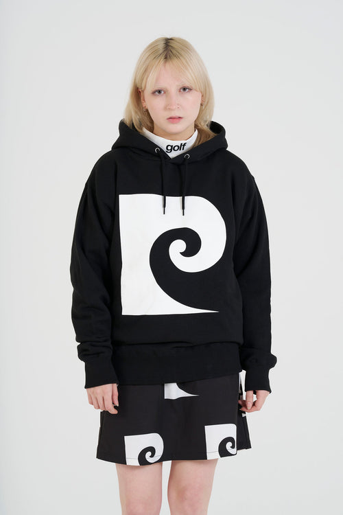 pierre cardin golf P logo hoodie