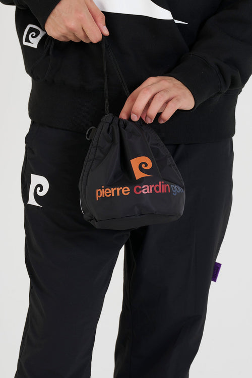 pierre cardin golf drawstring bag