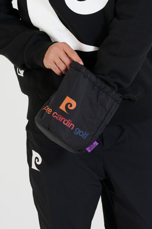 pierre cardin golf drawstring bag