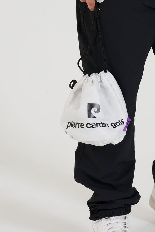 pierre cardin golf drawstring bag