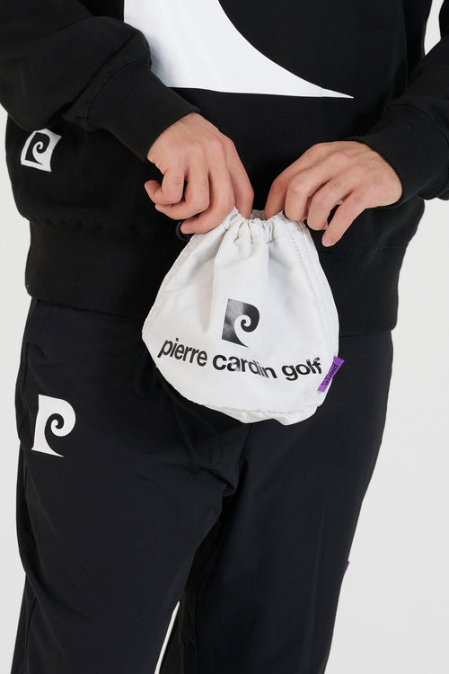 pierre cardin golf drawstring bag