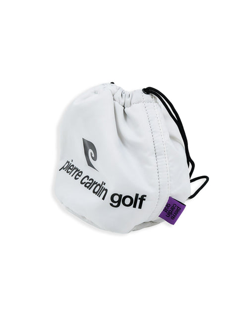 pierre cardin golf drawstring bag