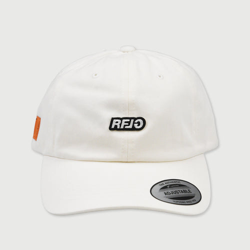 RFLG PEACHED COTTON CAP