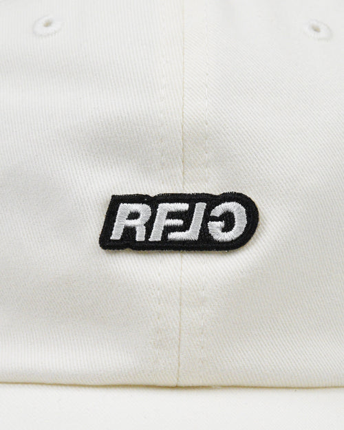 RFLG PEACHED COTTON CAP