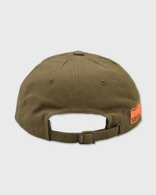 RFLG PEACHED COTTON CAP