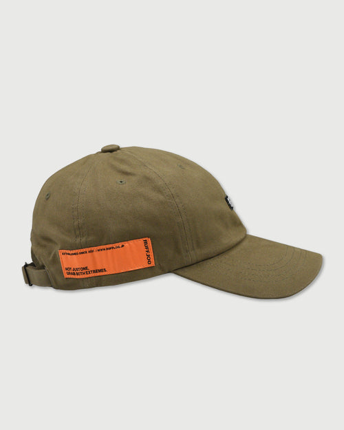 RFLG PEACHED COTTON CAP