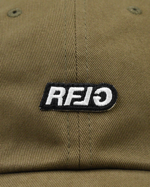 RFLG PEACHED COTTON CAP