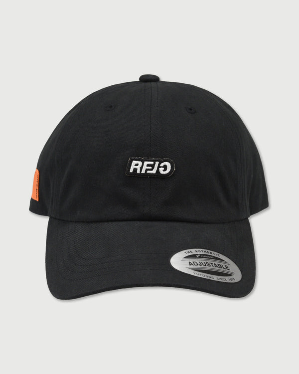 RFLG PEACHED COTTON CAP
