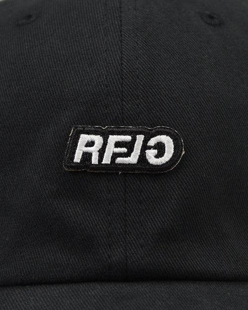 RFLG PEACHED COTTON CAP
