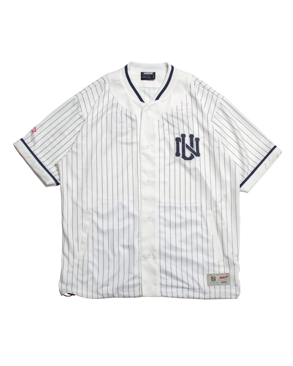 UNBIND ピンラインスイングシャツ Mサイズ グレー PIMLINE SWING SHIRT – RUFFLOG