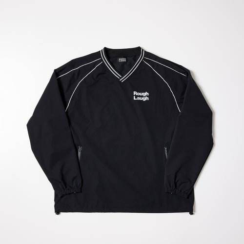 PIPING PULLOVER Black