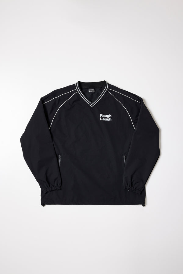 PIPING PULLOVER Black