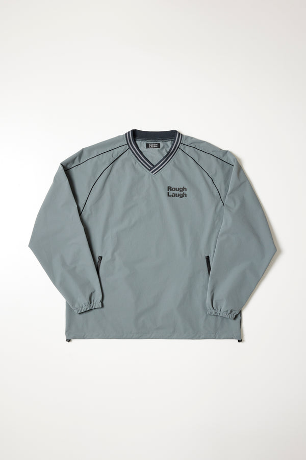 PIPING PULLOVER Grey