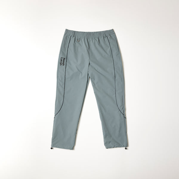 PIPING TRACK PANTS Grey