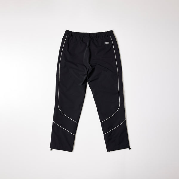 PIPING TRACK PANTS Black