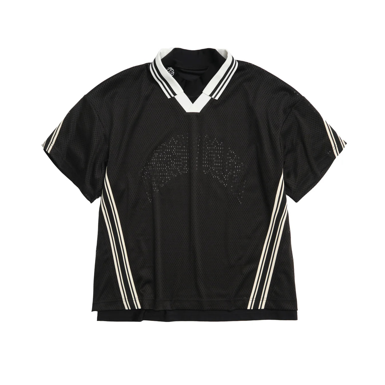 2XL ✨ RUFFLOG MESH SPONSORED MOCK TEE 2XL ✨ RUFFLOG MESH SPONSORED MOCK TEE