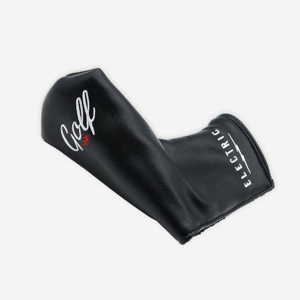 PUTTER HEAD COVER BLACK