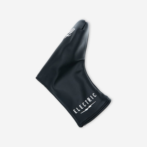 PUTTER HEAD COVER BLACK